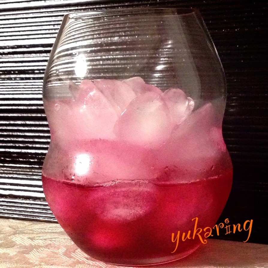 簡単☆美味しい☆赤紫蘇ジュースの画像