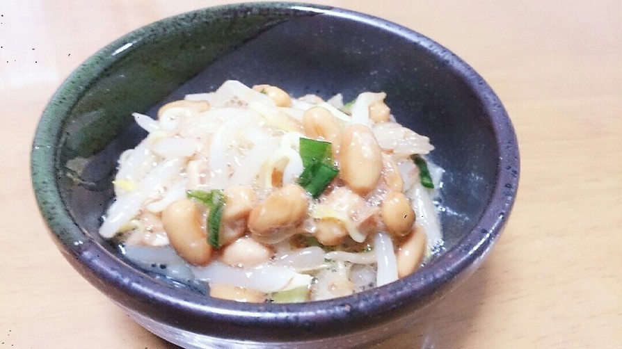 さらっと食べれる納豆和え‼の画像