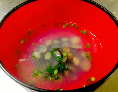 超簡単！絶品！シジミの中華スープの写真