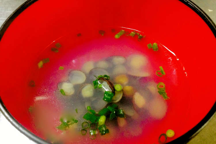超簡単 絶品 シジミの中華スープ レシピ 作り方 By デイごん アンギラス クックパッド