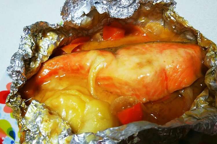 鮭のマヨ味噌チーズホイル焼き レシピ 作り方 By Reopon クックパッド 簡単おいしいみんなのレシピが352万品