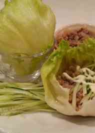 みんなが作ってる レタス包みご飯のレシピ クックパッド 簡単おいしいみんなのレシピが354万品