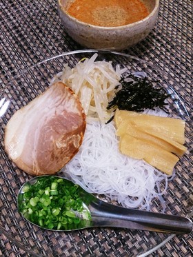 春雨ラーメンのヘルシーつけ麺