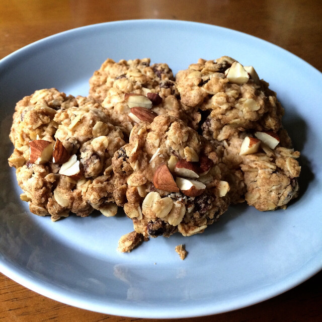 全粒オートミールクッキーのレシピ