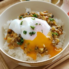 動画有 簡単☆野菜ジュースでキーマカレー