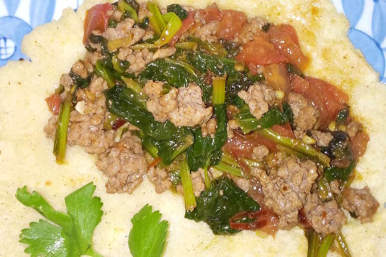 マチャカ メキシコの肉野菜炒め レシピ 作り方 By メキシコおばさん クックパッド 簡単おいしいみんなのレシピが364万品