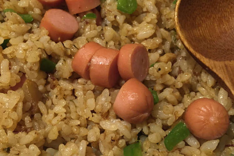 簡単に本格派 鍋肌カレーピラフ レシピ 作り方 By やんネエ クックパッド 簡単おいしいみんなのレシピが349万品
