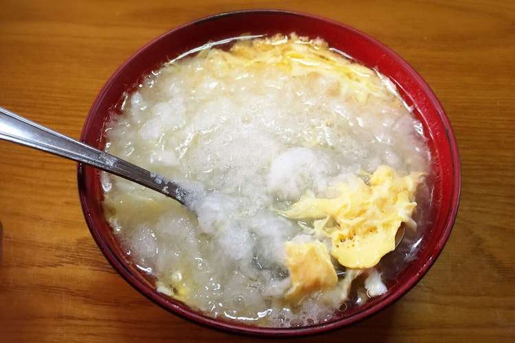 咳に効く たっぷり大根おろしのスープ レシピ 作り方 By Moidixmois クックパッド