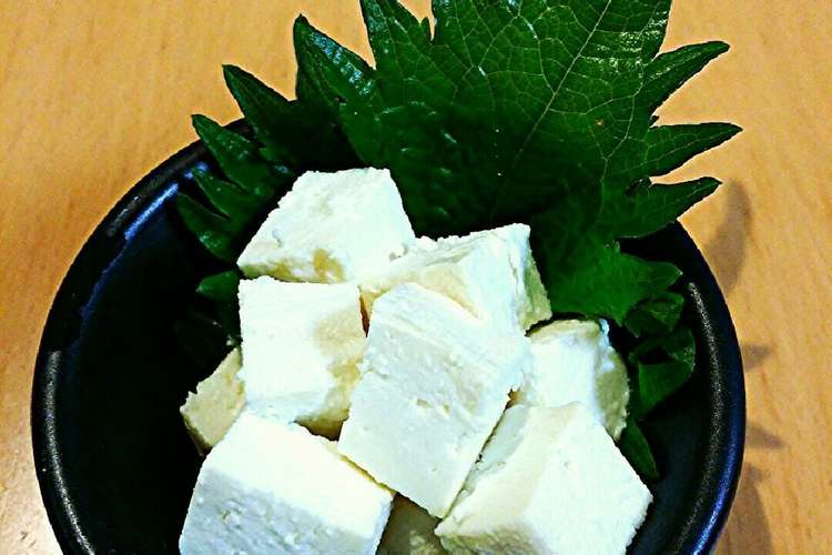 牛乳嫌いも食べた 牛乳豆腐の味噌漬け レシピ 作り方 By ごちそうさまで す クックパッド 簡単おいしいみんなのレシピが357万品