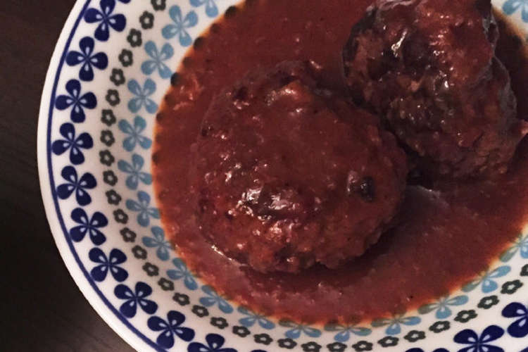 デミグラスソースを手作りで レシピ 作り方 By まりりんこさんさん クックパッド 簡単おいしいみんなのレシピが366万品