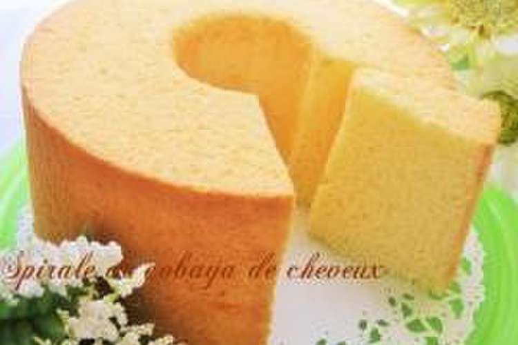 オイル In クリームチーズシフォン レシピ 作り方 By シルバーピアス クックパッド 簡単おいしいみんなのレシピが360万品