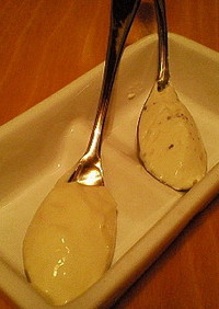 水切りヨーグルトチーズディップ2種