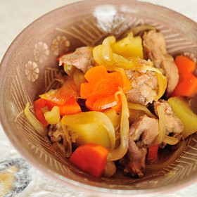 火を使わなくてもおいしい 肉じゃが