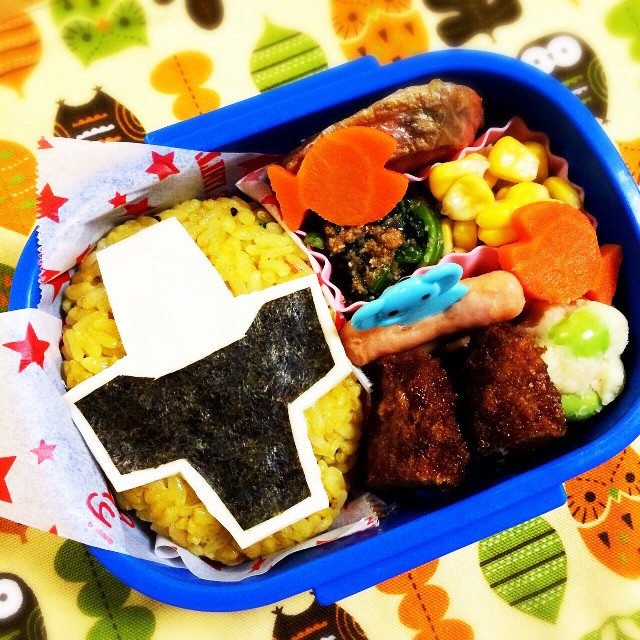 キャラ弁◆ニンニンジャー(キ)の画像