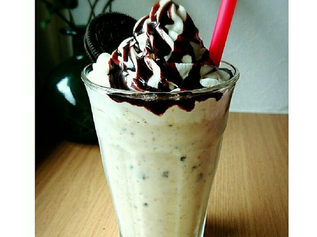 スタバ風裏メニューオレオフラペチーノ レシピ 作り方 By Nayoko 054 クックパッド