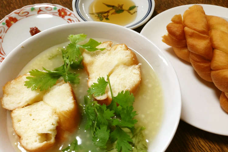 炭水化物ダイエットに 粟粥をどうぞ レシピ 作り方 By 江戸川ウメ子 クックパッド