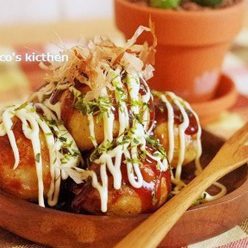 みんなが作ってる たこ焼きミックスのレシピ クックパッド 簡単おいしいみんなのレシピが366万品