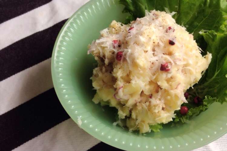 デリ風 チーズポテトサラダ レシピ 作り方 By Riーboー クックパッド 簡単おいしいみんなのレシピが350万品