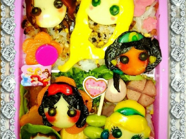 ディズニープリンセスキャラ弁 レシピ 作り方 By Meks クックパッド 簡単おいしいみんなのレシピが352万品 ディズニープリンセスキャラ弁 レシピ 作り方 By Meks クックパッド 簡単おいしいみんなのレシピが352万品