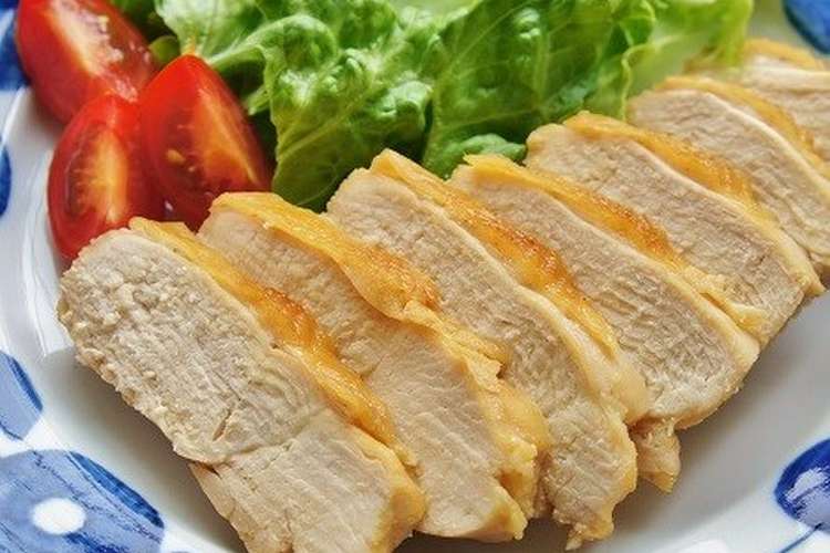 レンジ 鶏 チャーシュー レンジで簡単鶏チャーシュー。胸肉しっとりやわらかレシピ