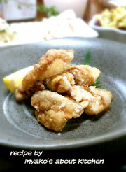 激しく簡単時短味付け手抜き鶏の唐揚げの写真