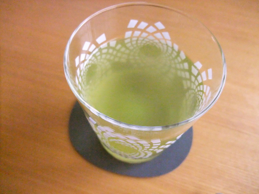 おいしい水で作る水だし緑茶♪の画像