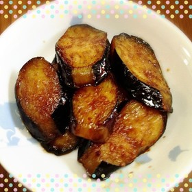 ニンニク香る!ナスのうまい食べ方★