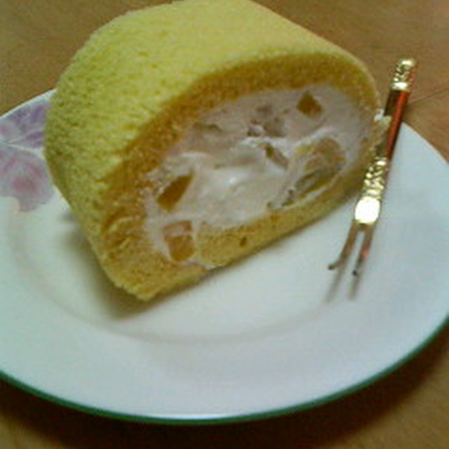 基本のおっきめロールケーキ レシピ 作り方 By ねこいたち クックパッド