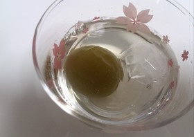 その日に飲める梅ジュース