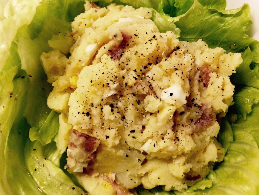 ミントポテトとインゲンのサラダのレシピ