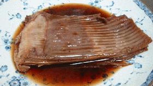 エイヒレ かすべ の煮凝り レシピ 作り方 By Kouyou クックパッド 簡単おいしいみんなのレシピが353万品