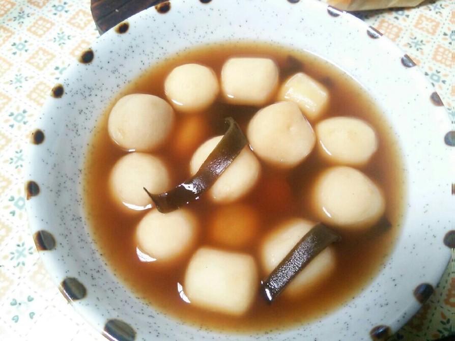 里芋の甘ーな煮の画像