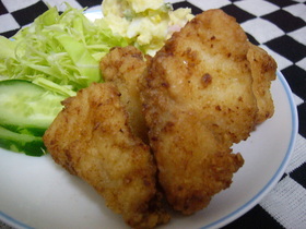 ☆魚嫌いな子もOK☆タラの唐揚げ☆
