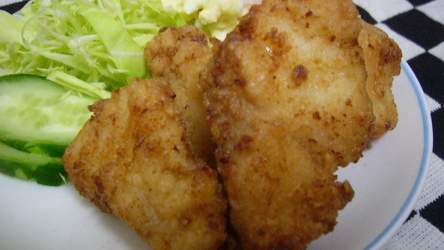 魚嫌いな子もok タラの唐揚げ レシピ 作り方 By ふたごっち クックパッド 簡単おいしいみんなのレシピが359万品