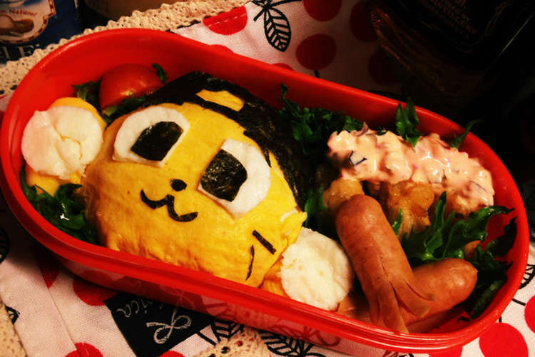 野球キャラ弁 阪神キー太 レシピ 作り方 By わんぱくなおこ クックパッド 簡単おいしいみんなのレシピが353万品