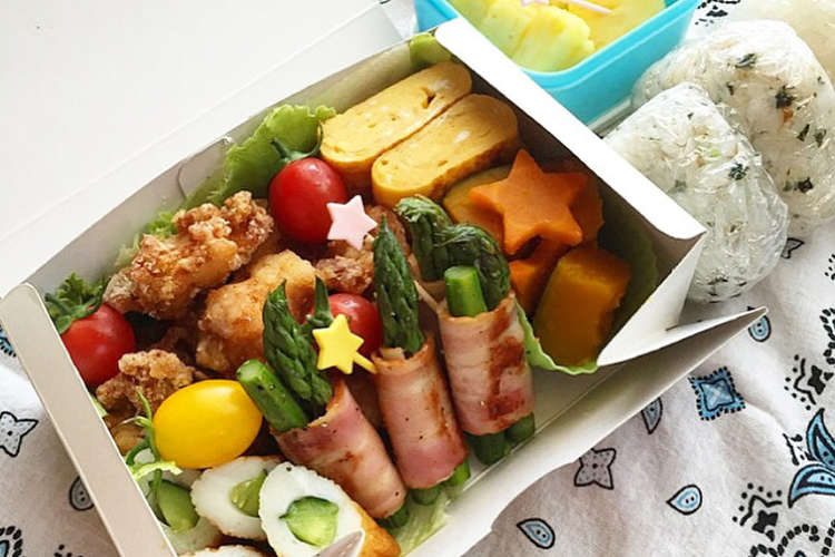 ピクニックお弁当 レシピ 作り方 By Mikan0715 クックパッド 簡単おいしいみんなのレシピが376万品