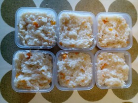 鯛入り炊き込みご飯 離乳食10ヶ月