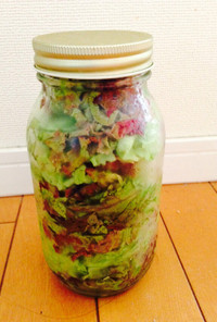 サラダ野菜の保存方法