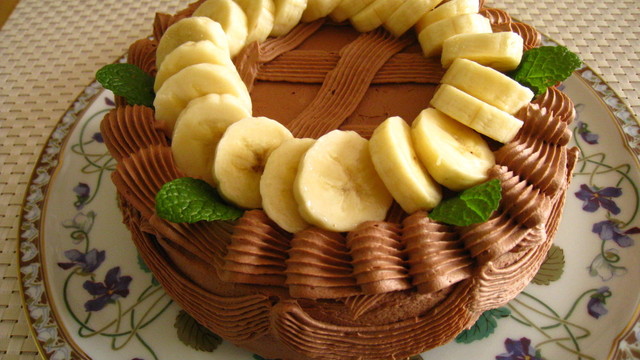 チョコバナナケーキ レシピ 作り方 By Ukulele大好き クックパッド 簡単おいしいみんなのレシピが350万品