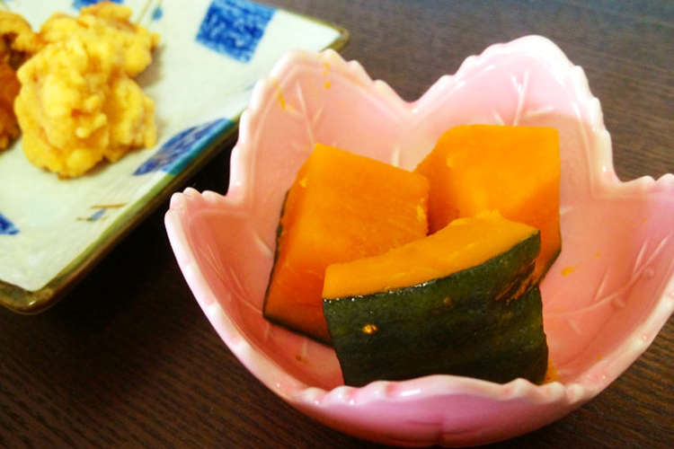 幼児食 1 5歳頃 かぼちゃの煮物 レシピ 作り方 By ｃｋｏ クックパッド