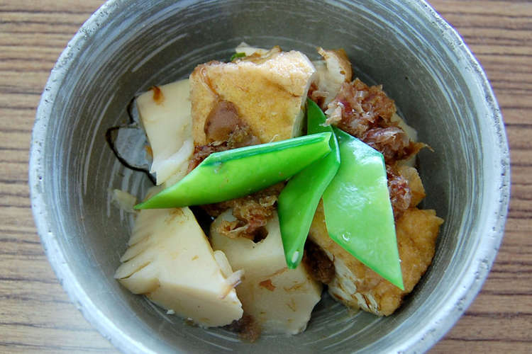 便秘や高血圧に タケノコと厚揚げ レシピ 作り方 By 宮崎県小林市 クックパッド 簡単おいしいみんなのレシピが352万品