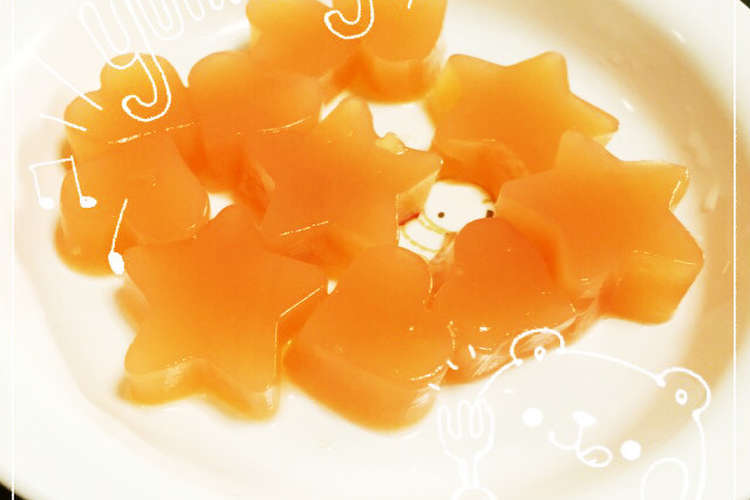 こどもが喜ぶ グレープフルーツゼリー レシピ 作り方 By Abake クックパッド 簡単おいしいみんなのレシピが354万品