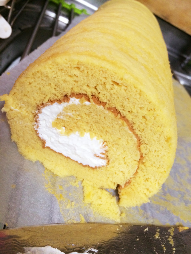 米粉ロールケーキの画像