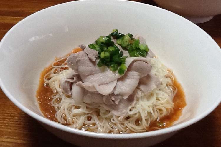 豚バラin ぶっかけ ニンニク 素麺 レシピ 作り方 By おはなすき クックパッド 簡単おいしいみんなのレシピが354万品