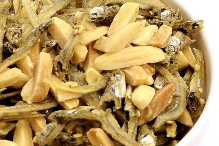 アーモンドいりこ レシピ 作り方 By Naoko T クックパッド 簡単おいしいみんなのレシピが353万品