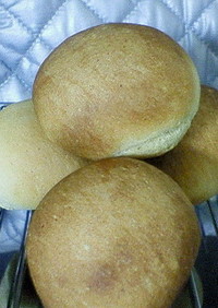 薄力粉パン第二号味噌パン（ノンオイル）