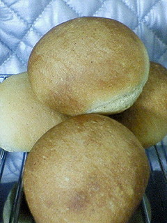薄力粉パン第二号味噌パン（ノンオイル）の画像