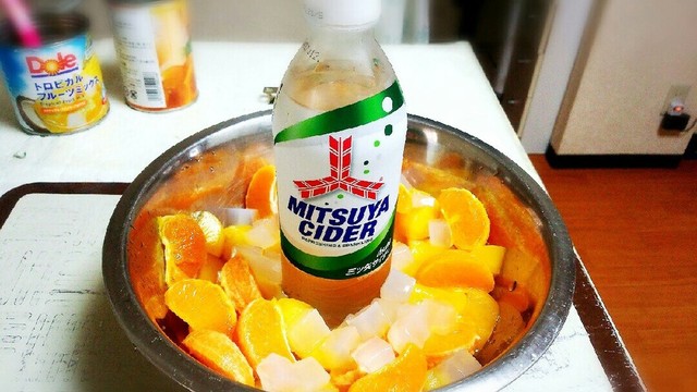簡単 豪快に 楽しく フルーツポンチ レシピ 作り方 By クックbb67zc クックパッド 簡単おいしいみんなのレシピが356万品