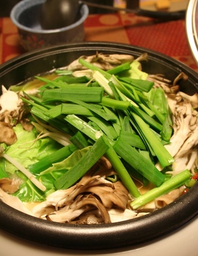 ●博多名物●スープがうま~い☆もつ鍋