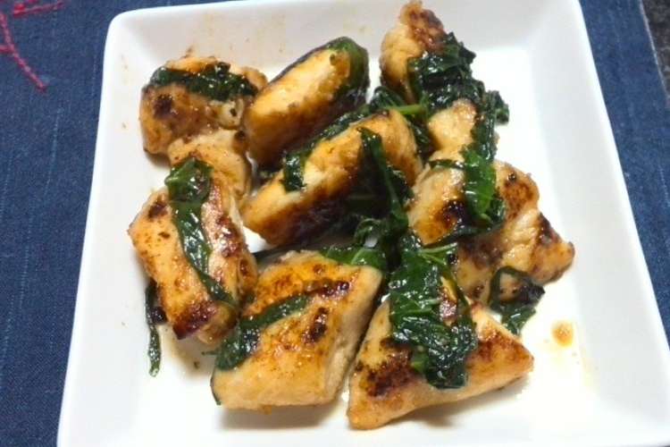 塩麹漬けささみ焼き青しそ風味 レシピ 作り方 By 夏向日葵 クックパッド 簡単おいしいみんなのレシピが374万品